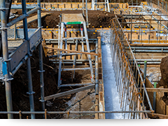 ラス型枠をはじめとした型枠工事なら福井県吉田郡の株式会社タカプレイスへ